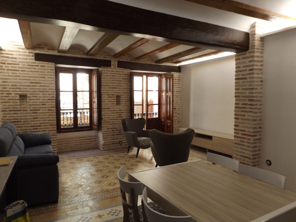 Reforma junto Mercado Central