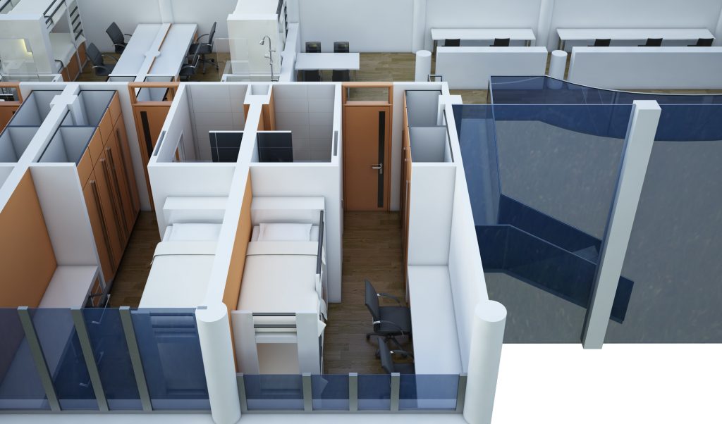 Residencia Ciudad Deportiva VCF